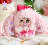 JIIMO Sweet Sleep Manor Princess plush blind box keychain pendant, 80% plush collectible figure