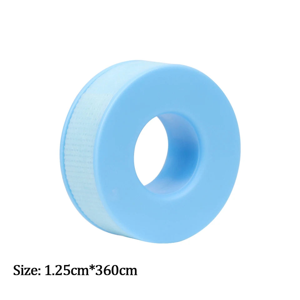 Breathable silicone gel eyelash tape sticker from HSF Marketplace, designed for eyelash extension application and makeup tools.
