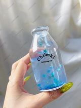 Marble Soda Bottle Stress Ball Watery Milk Bottle Portable Squishy ASMR ADHD Anti Stress Classroom Recess Fidget Toys for Adults