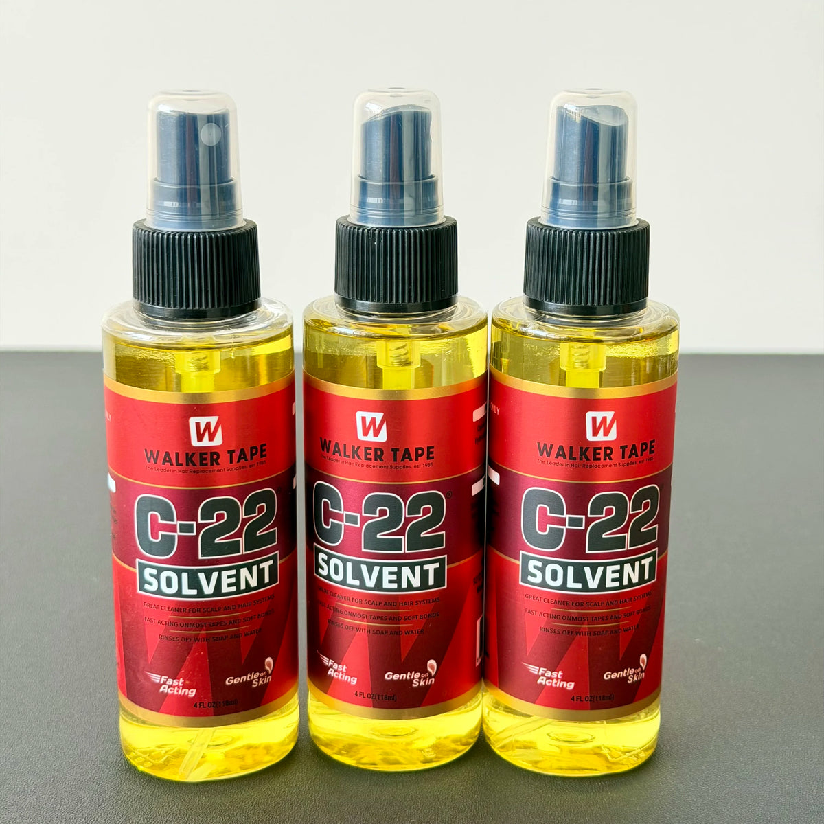 Wholesale Walker Tape Ultra Hold Hair System Adhesive & 4oz 118ml C22 Solvent Wig Glue Remover for Lace Wigs Toupee Closure