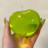 Green apple squeeze toy by HSF Marketplace for stress relief and relaxation