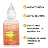 Wig Styling Glue,Hair Wax Stick or Lace Wigs Adhesive Waterproof Bonding for Toupee Front Remover Smooth Solid Wax or Accessory