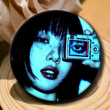 YVES soft button pins for LOONA fans, cute K-pop accessories by HSF Marketplace