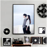 The Legend of The Blue Sea poster for modern home decor, HSF Marketplace K-culture merch