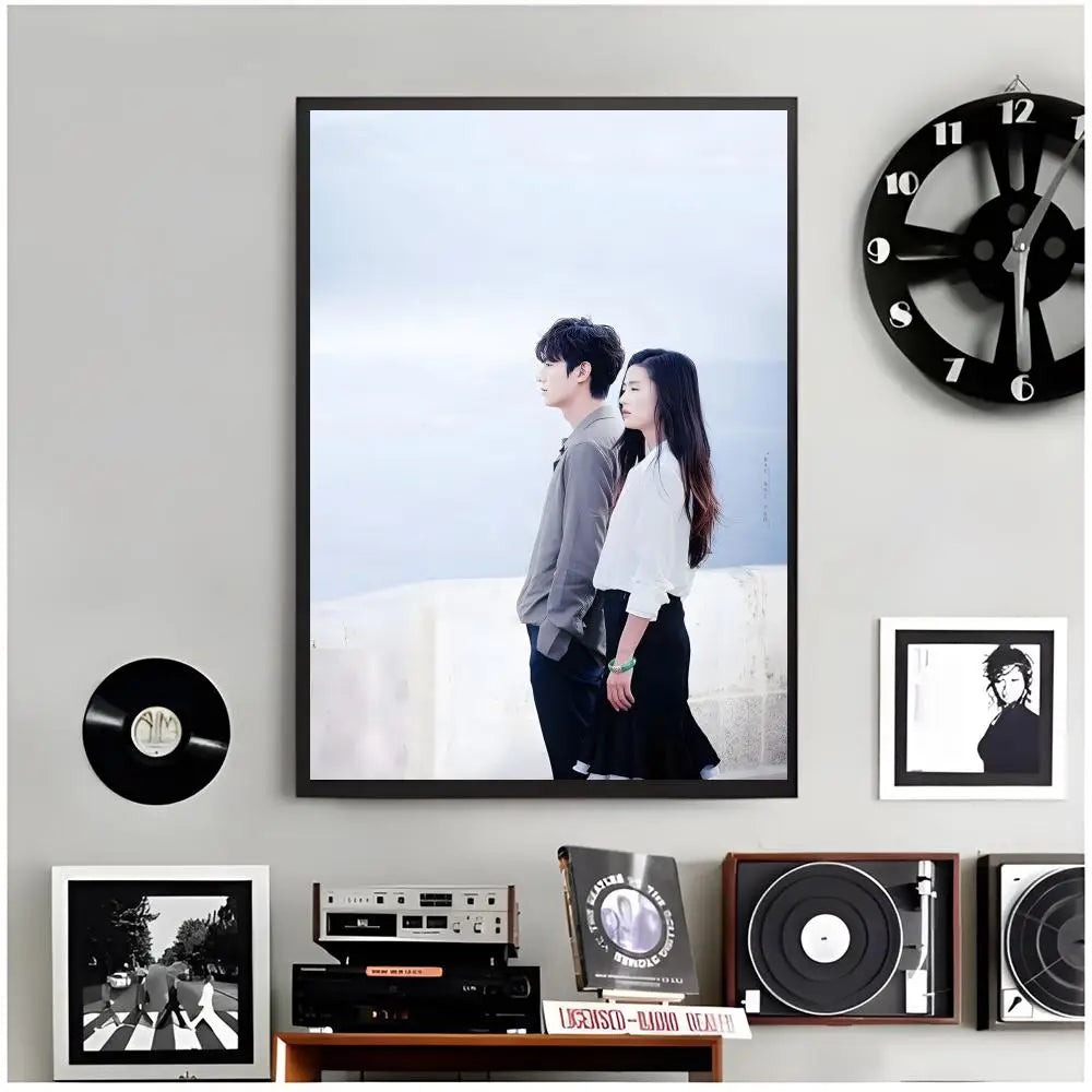 The Legend of The Blue Sea poster for modern home decor, HSF Marketplace K-culture merch