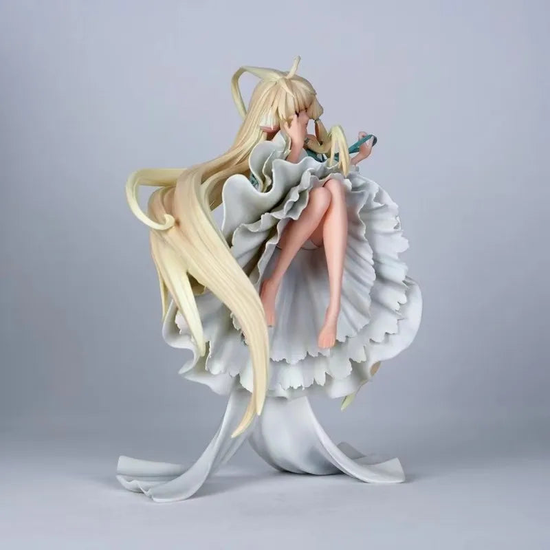Chobits Chi PVC collectible figure statue for desktop home decoration in anime fan collection