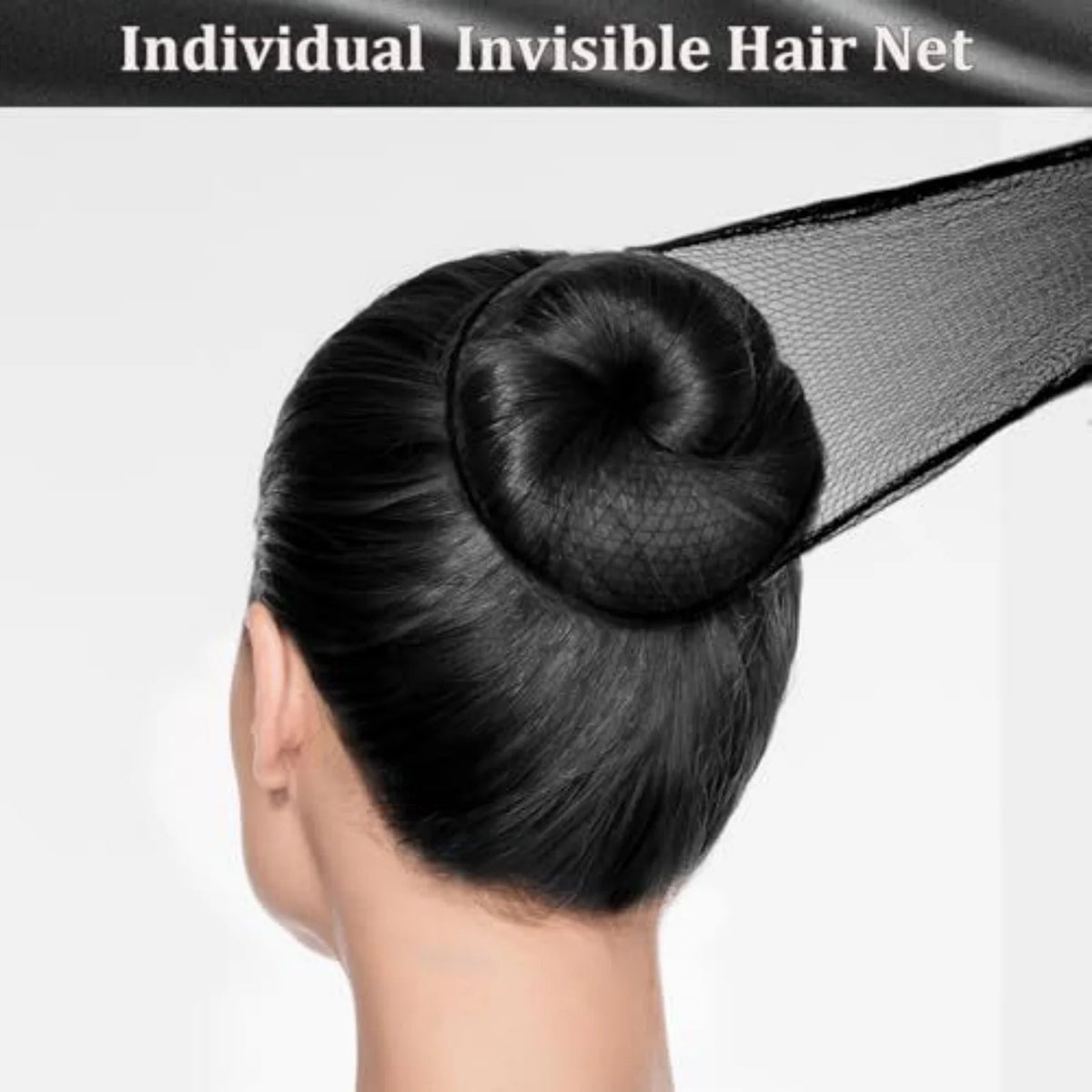 Rubber Band Hair Ties, Invisible Hair Nets Set, U-shaped Clips, Straight Clips, Boxed Rubber Bands, Hair Rings
