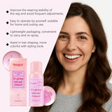 Wig Adhesive Spray Lace Front Melting Spray Waterproof Shaped Invisible Fit Lightweight Non-Residue Moisturizing Scalp Lace Glue