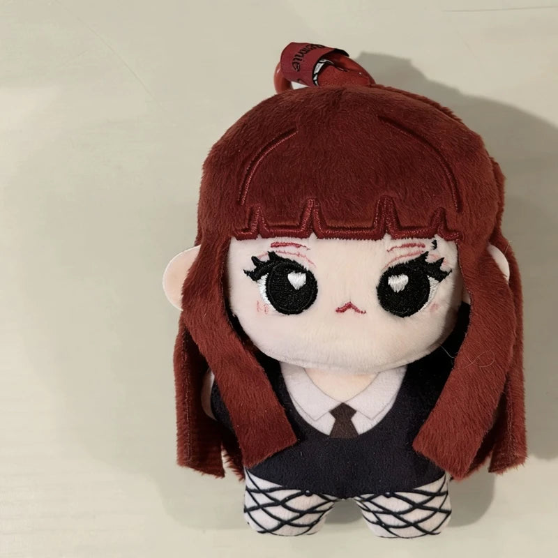 K-pop idol plush doll keychain for bags, colorful K-culture accessory by HSF Marketplace