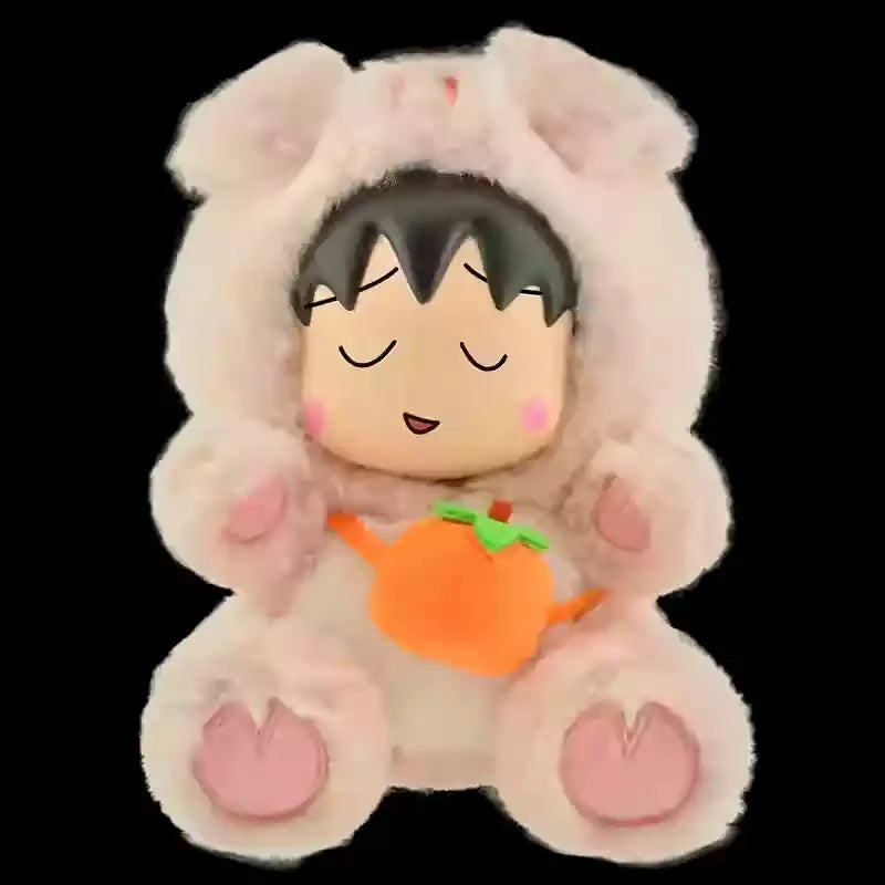 Chibi Maruko-Chan Dress Up Party Series plush vinyl figure blind box by HSF Marketplace