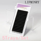 5 Pairs Set Premium Quality Fake Eyelashes Individual Mink Lashes Natural Looking Fake Eyelashes Soft And Durable