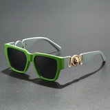 Luxury vintage square sunglasses for men and women, 2026 style by HSF Marketplace
