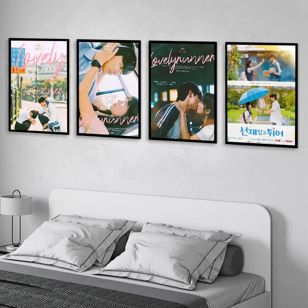 Korean Drama R-Runner poster, stylish waterproof wall art K-culture merch by HSF Marketplace
