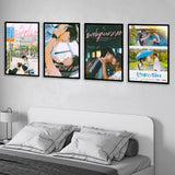 Korean Drama R-Runner poster, stylish waterproof wall art K-culture merch by HSF Marketplace