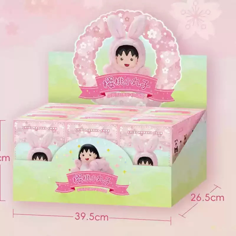 Chibi Maruko-Chan Dress Up Party Series plush vinyl blind box figure by HSF Marketplace