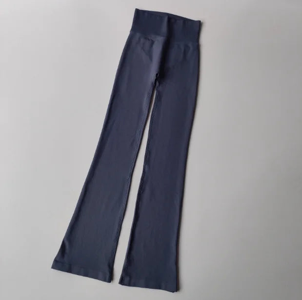 HSF Marketplace high-waisted compression yoga pants in a sleek, comfortable women's athletic style