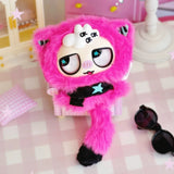 KIWAWA Noisy Everyday cute plush pendant doll mystery box anime figure keychain decor collectible plush toy