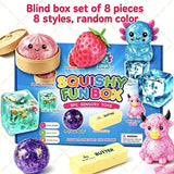 Mystery Dumpling Squishy Countdown Calendar sensory toy collection by HSF Marketplace