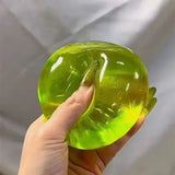 2026 New Model NeeDoh Fuzz Ball Wonder Waves Sensory Squeeze Toy Textured Stress Relief Fidget Ball for Adults Toy