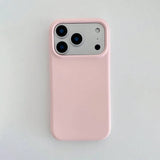 Pink minimalist soft phone case for iPhone 18 to 11 by HSF Marketplace