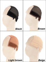 Female Headband Wig Cap Hd Lace Wig Cap For Wig Making U Part Wig Caps With Adjustable Velvet Wig Grip To Wear Wig Nude Hair Net