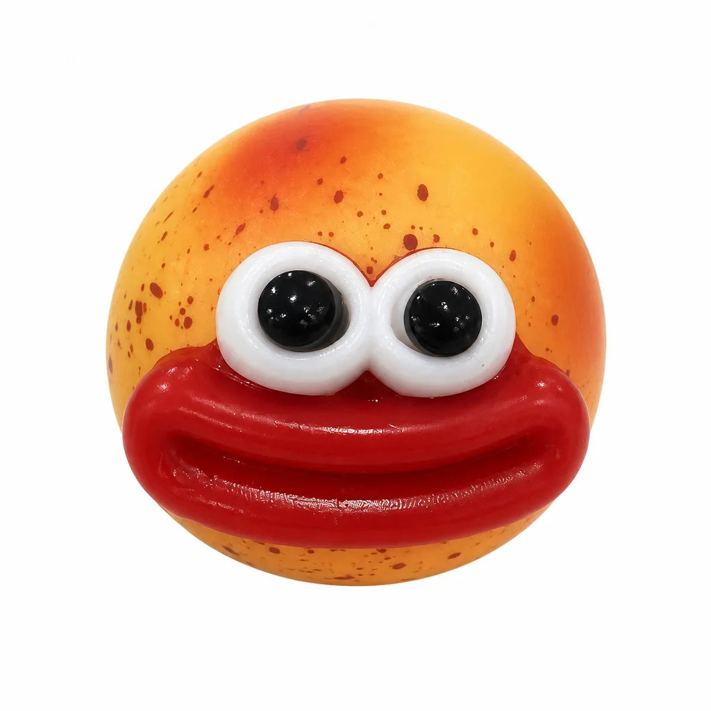 Creative potato expression pinch toy for stress relief and fidgeting, HSF sensory toy with funny face l