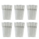 50-piece HSF Marketplace eyelash brush set for false eyelash extensions and makeup application
