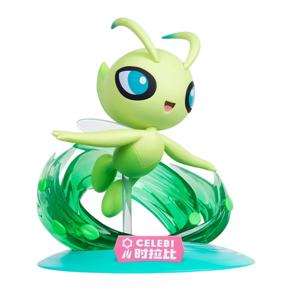 Pokémon Pikachu action doll blind box collectible figure, one of 12 anime patterns for desktop decoration