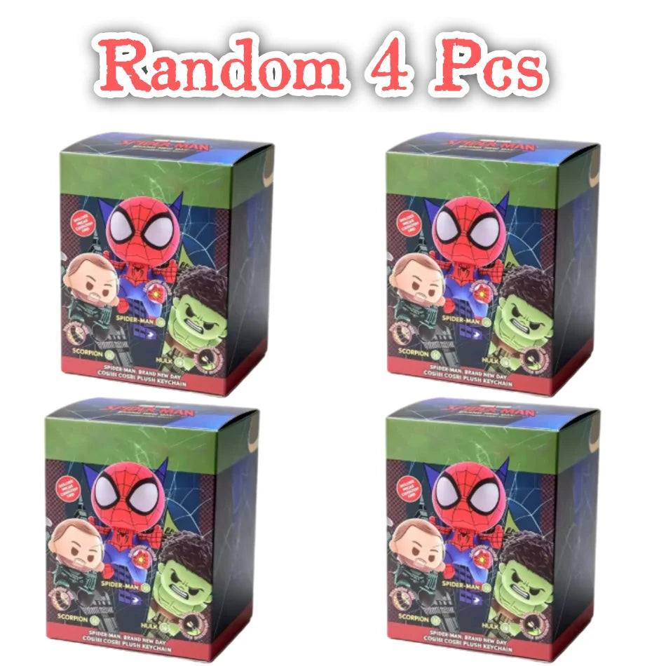 Spider-Man Brand New Day COSBI plush keychain blind box collectible stuffed figure pendant by HSF Marketplace