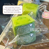 Soft Taba Squishy Toy Melon Bear by HSF Marketplace for sensory stress relief