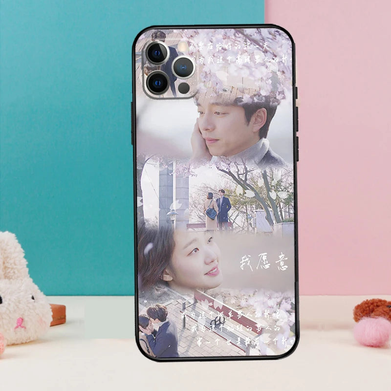 Gong Yoo Goblin phone case for iPhone 16, 15, 14, 13, and 12 models by HSF Marketplace