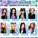Hearts2Hearts KPOP LOMO photo cards by HSF Marketplace for fans and collectors