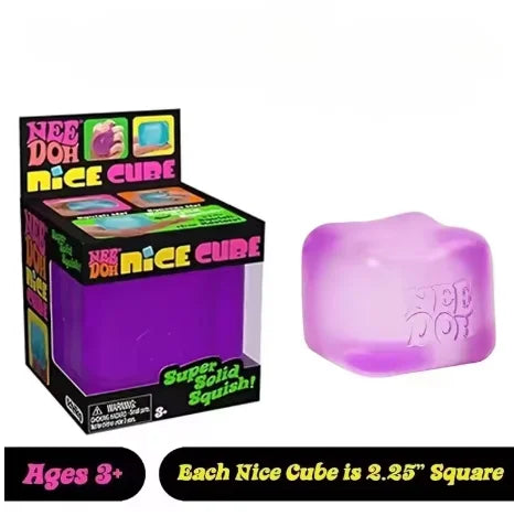NeeDoh Sugar Skull Cats and Nice Cube sensory squishy toys for stress relief by HSF Marketplace