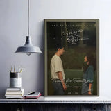 Korean anime poster featuring Twenty Five Twenty One artwork for home decor by HSF Marketplace