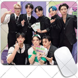 ATEEZ anti-skid mouse pad with wrist protector for K-culture fans