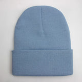 Women's HSF Soft Knitted Winter Beanie Hat in assorted colors