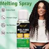 GOIPLE Waterproof Lace Glue Kit Melting Spray Holding Spray Wig Adhesive Remover HD Wig Caps for Natural Hairline Install
