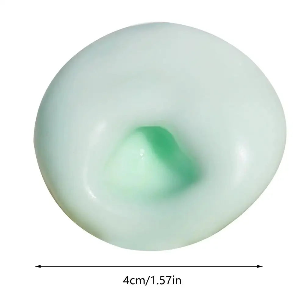 2026 new Soft Ice Skin Glutinous Rice Cake Squeeze Stress Ball, Cute Fidget Toy, Decompression Sensory Toy for Adults & Teens