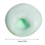 2026 new Soft Ice Skin Glutinous Rice Cake Squeeze Stress Ball, Cute Fidget Toy, Decompression Sensory Toy for Adults & Teens