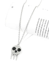 Horror-style Soul Eater Death the Kid skull necklace from Comic Peripherals, featuring detailed jewelry design for fans.