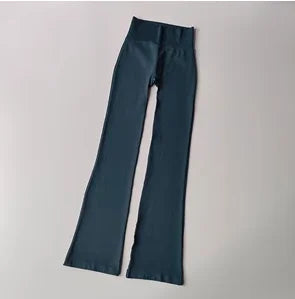 HSF Marketplace high waisted compression yoga pants in a sleek, comfortable design