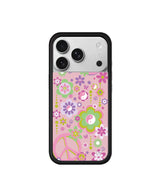 Wildflower Strawberry phone case by HSF Marketplace for iPhone 16, 15, 14, and 13