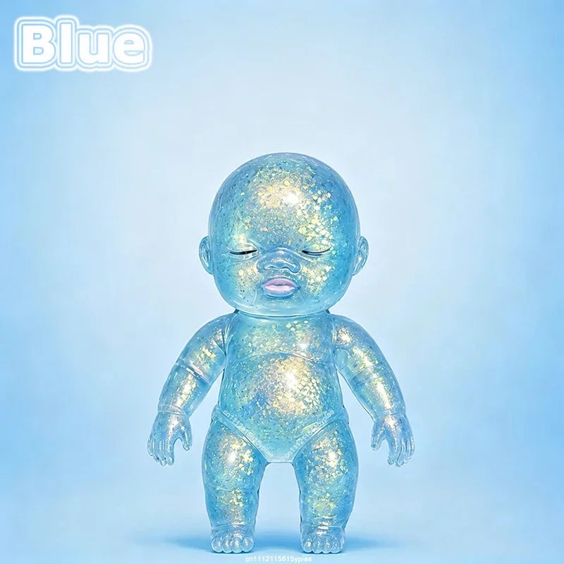 Cute baby-shaped anti-stress squeeze toy for relaxation, HSF Marketplace sensory toy