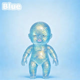 Cute baby-shaped anti-stress squeeze toy for relaxation, HSF Marketplace sensory toy