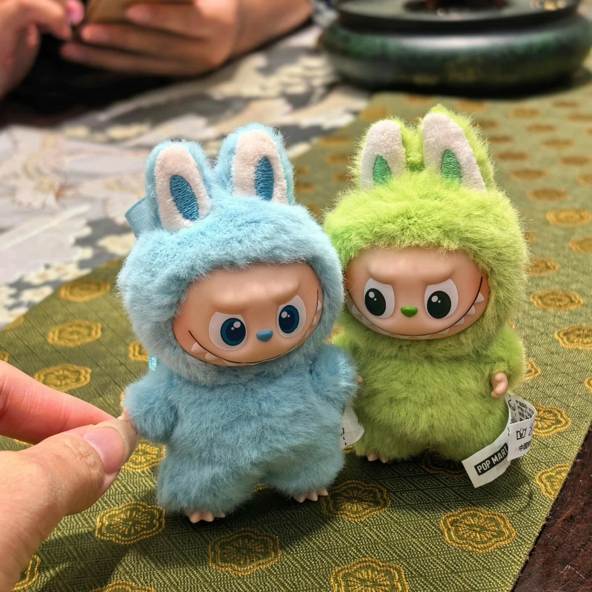 Labubu collectible plush figure by HSF Marketplace, v4.0 design with cute character details