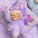 Grumpipi Whispers to Dreamland Series V2 blind box vinyl figure keychain pendant collectible plush figure