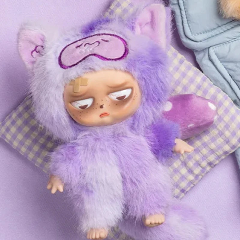 Grumpipi Whispers to Dreamland Series V2 blind box vinyl figure keychain pendant collectible plush figure
