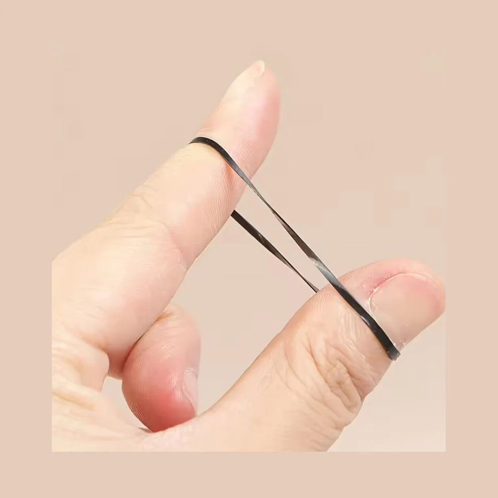 1000pcs/bag Simple Style Cute Mini Small Rubber Band Set Simple High Elasticity Headband Hair Accessories for Girls Rubber