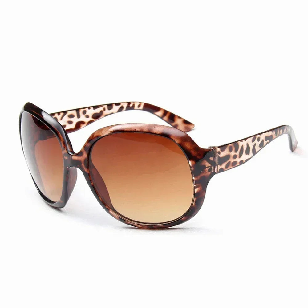 Retro classic oval sunglasses for women by HSF Marketplace, featuring stylish frame and fashionable design for women and girls.