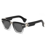 Luxury designer sunglasses by HSF Marketplace featuring vintage square style for men and women, perfect for travel and parties.